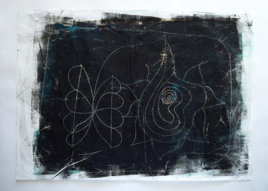 Quarantine art paper collection